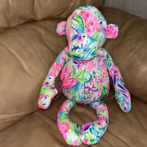 Lilly Pulitzer Monkey